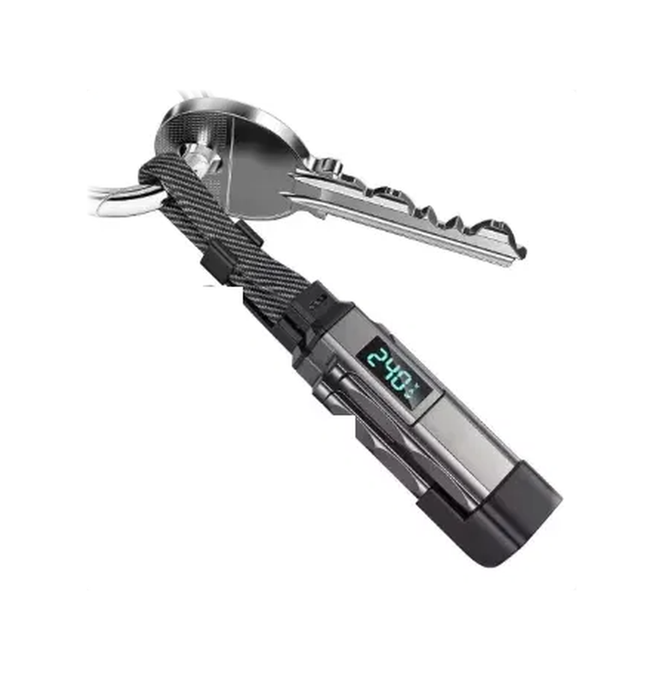 Cavo Dati 4 in 1 con Display Digitale