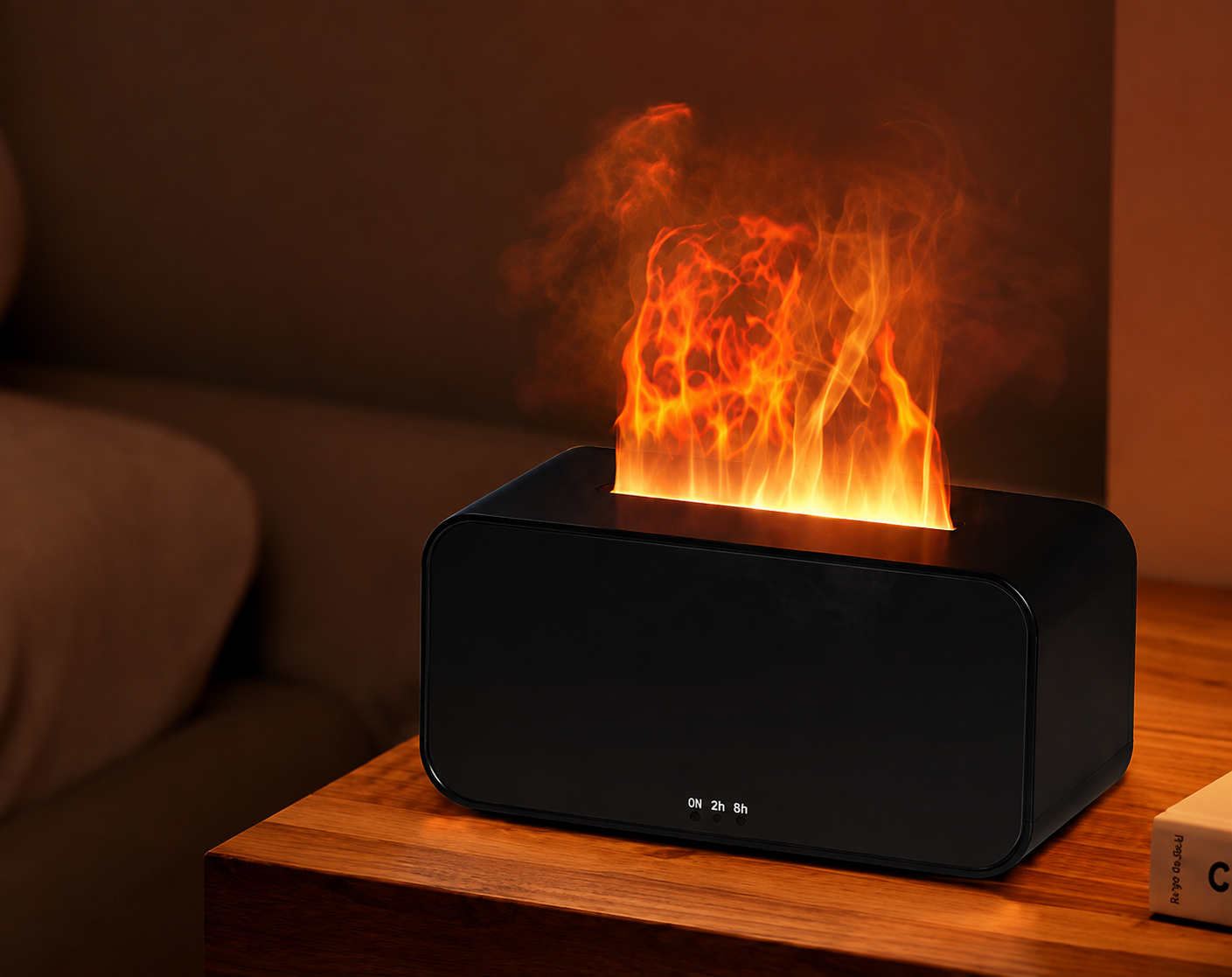 Diffusore Aromi Effetto Fiamma